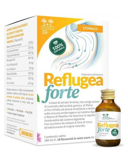 Salugea Reflugea Forte 18 Flaconcini 10ml