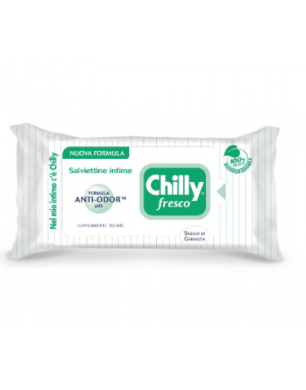 Chilly Salviette Gel 12 Pezzi