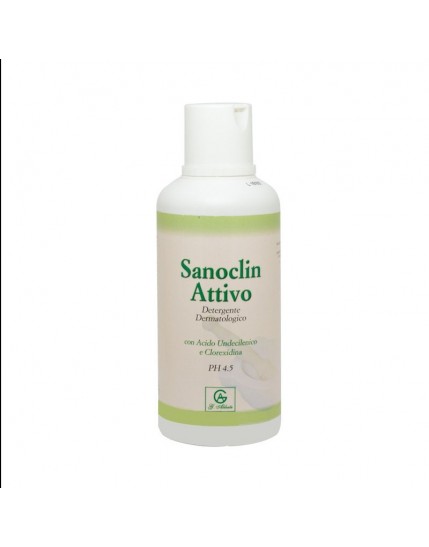 Sanoclin Attivo Shampoo doccia 500ml