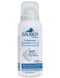 Sauber Deoactive Antitraspirante 72 Ore Spray 100ml
