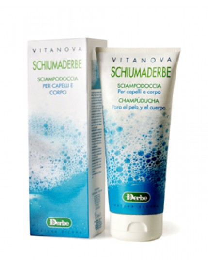 Schiumaderbe Sciampodoccia Per Capelli E Corpo 200ml