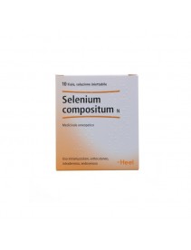 Guna Selenium Compositum N 10 fiale 2,2ml Heel