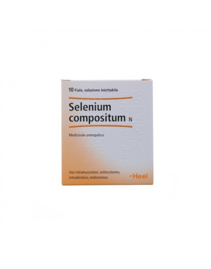 Guna Selenium Compositum N 10 fiale 2,2ml Heel