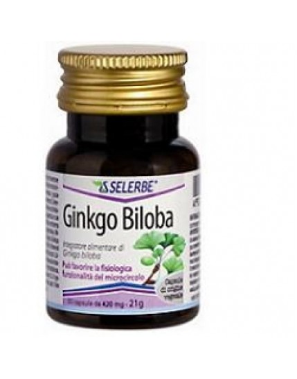 Selerbe Ginkgo Biloba 50 Capsule