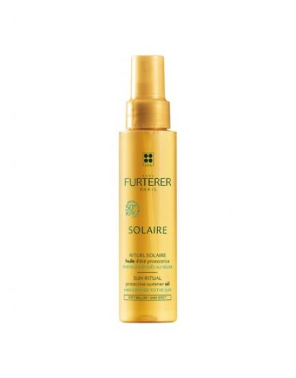 René Furterer Solari Olio Protettivo Capelli Kpf50+ 100ml