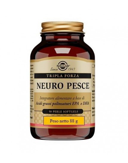 Solgar Neuro Pesce 50 perle