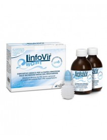 Linfovir Isowash Soluzione Isotonica 8 Fiale