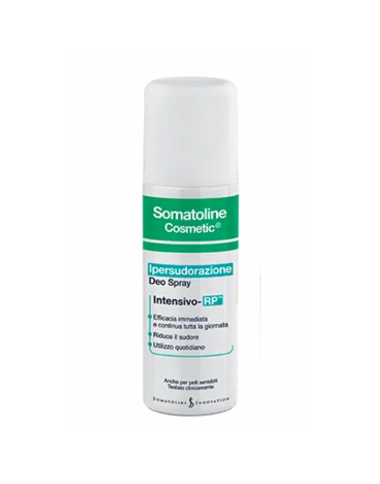 Somatoline Deodorante Ipersudorazione Spray 125ml
