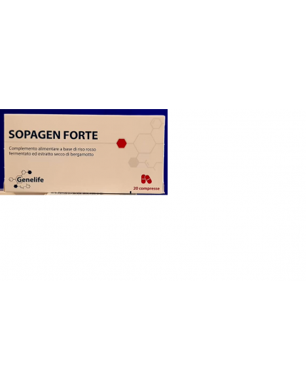 Sopagen Forte 20 Compresse