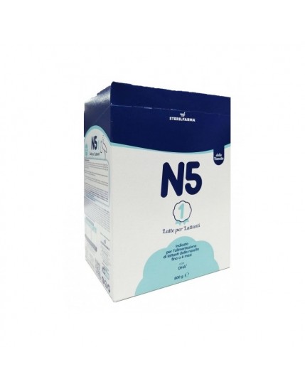 N5 1 Latte Polvere 0-6mesi 800g