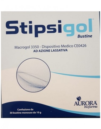 Aurora Biofarma Stipsigol Confezione 30 Bustine 10g
