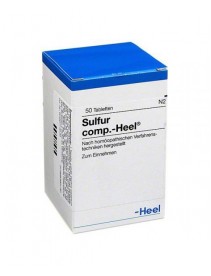 Guna Sulfur 50 Compresse Heel
