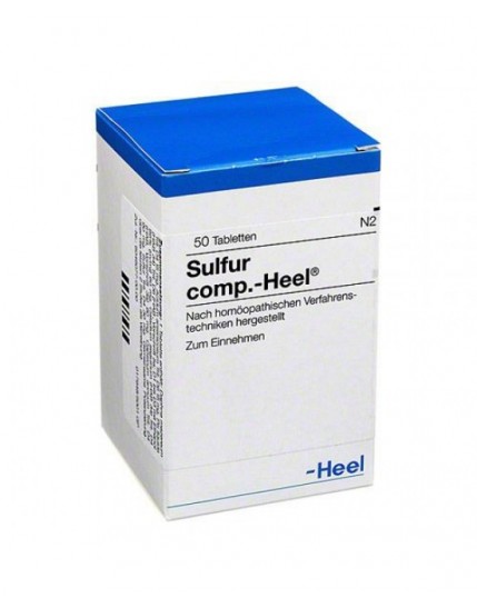 Guna Sulfur 50 Compresse Heel