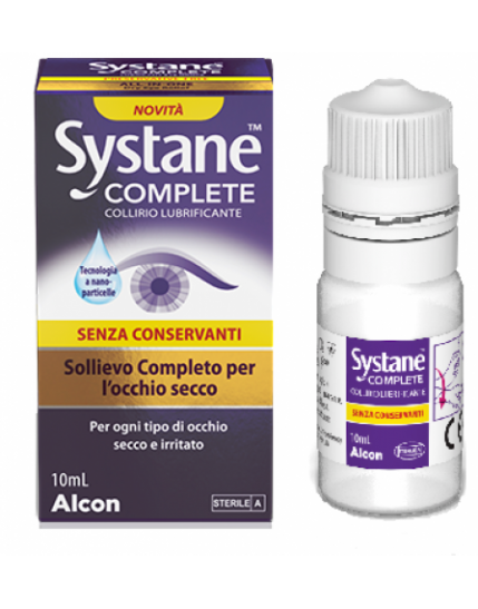 Systane Complete Collirio Lubrificante 10ml