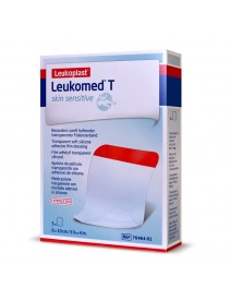 Leukomed T Skin Sensitive Medicazioni trasparenti 8 x 10 cm 5 pezzi