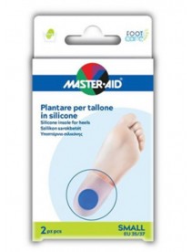 M-aid Foot Care Talloniera Silicone Taglia S 2 Pezzi