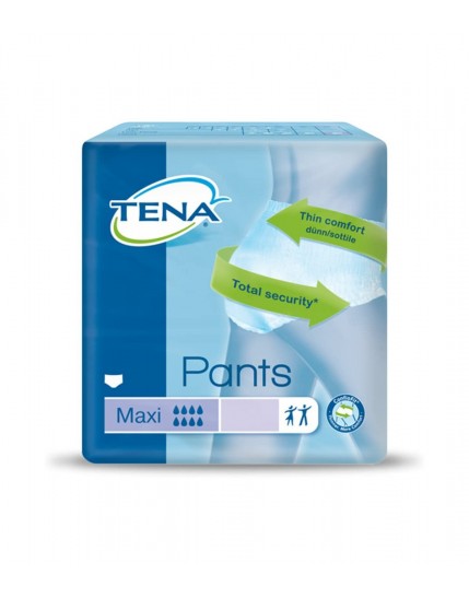 Tena Pants Maxi Pannolone Pull Up Taglia Large 8 pezzi