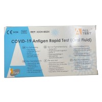 Alltest Test Rapido Covid19 Antigenico Salivare 1 Pezzo