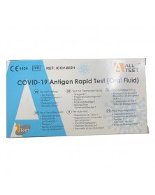 Alltest Test Rapido Covid19 Antigenico Salivare 1 Pezzo