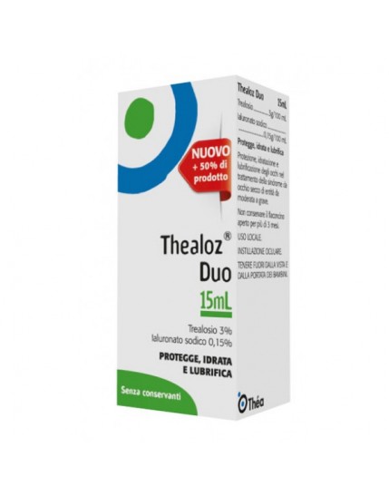 Thealoz Duo 15 Soluzione Oculare 15ml