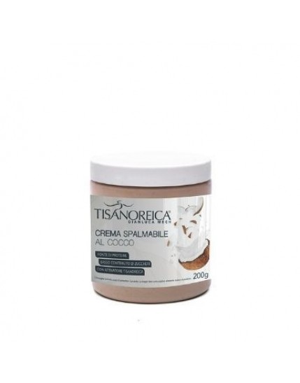 Tisanoreica Ciocomech Cream Intensiva Crema Spalmabile Cocco 200g