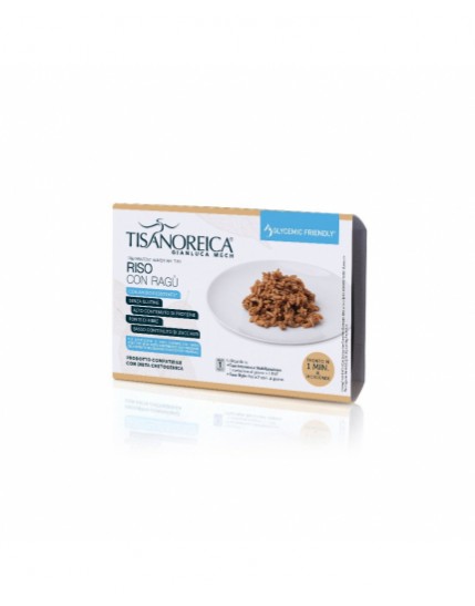 Tisanoreica Riso Ragu' Glycemic Friendly 150g