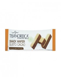 Tisanoreica style snack wafer cacao 42 g