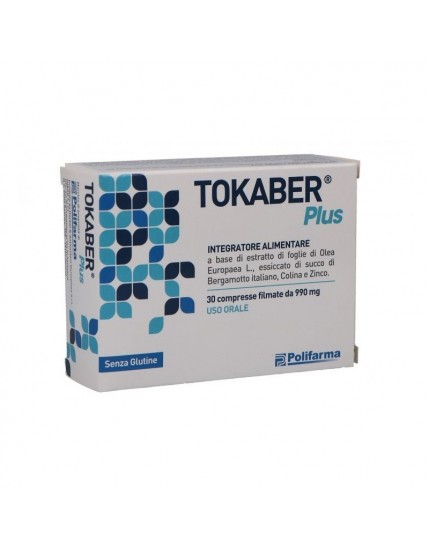 Tokaber Plus 30 Compresse