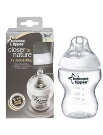 Tommee Tippee closer to nature Biberon 260ml 0m+ Flusso Lento