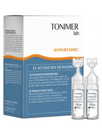 Tonimer Lab Hypertonic 18 flaconcini Monodose