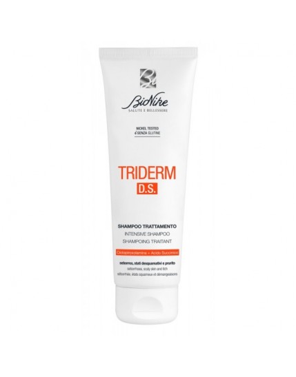 Triderm DS Shampoo Trattamento Dermatite Seborroica 125ml