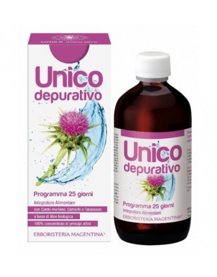 Erboristeria Magentina Unico Depurativo 250ml