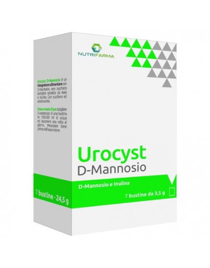 Urocyst D-Mannosio 7 Bustine