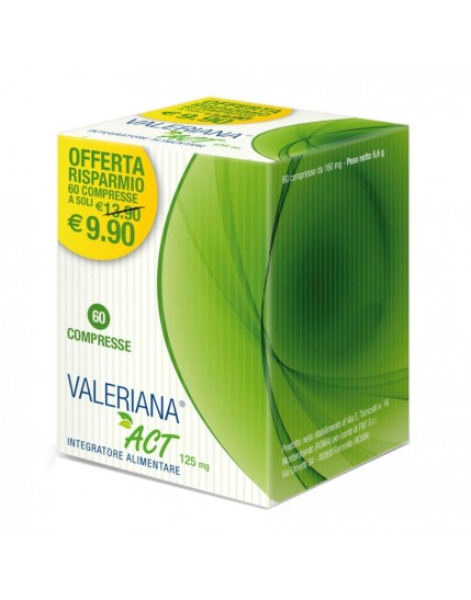 Valeriana Act 60 Compresse