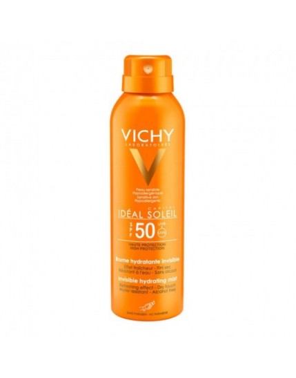 Vichy Ideal Soleil Spray Viso Invisibile Spf50 75ml