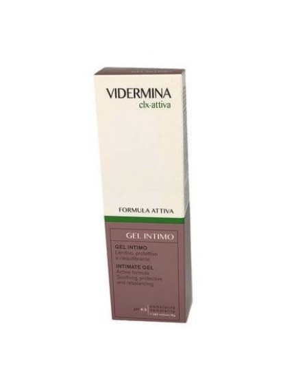 Vidermina Clx Attiva Gel 0,2% 30ml