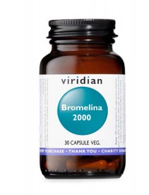 Viridian Bromelina 2000 30 Capsule