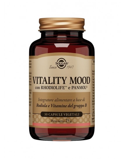 Solgar Vitality Mood 30 capsule