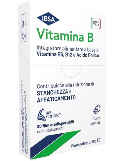 Ibsa Vitamina B 30 film Orali