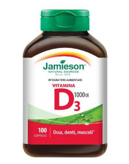Jamieson Vitamina D 1000 100 Compresse
