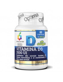 Optima Vitamina D3 2000 UI 60 Compresse