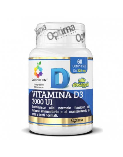 Optima Vitamina D3 2000 UI 60 Compresse