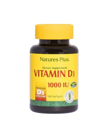 Vitamina D3 1000 Ui 180 Perle