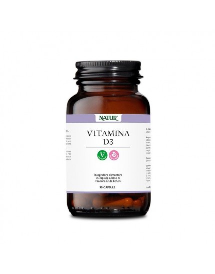 Natur Vitamina D3 90 Capsule