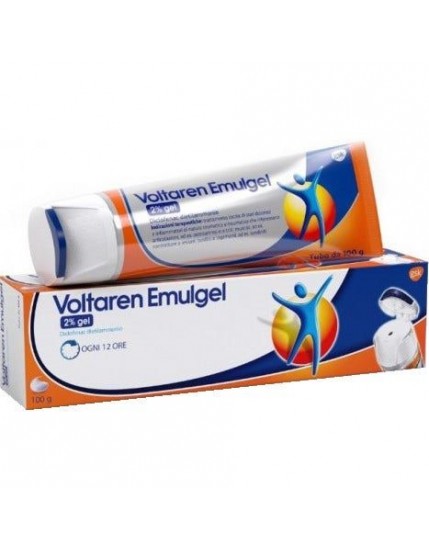 Voltaren Emulgel Gel 100g 2%