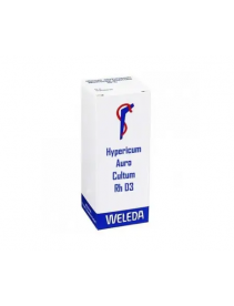 Weleda Hypericum Auro Cultum RH D3 20 ml
