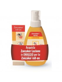 Zanzaker Lozione Spray 150ml + Roll on 10ml