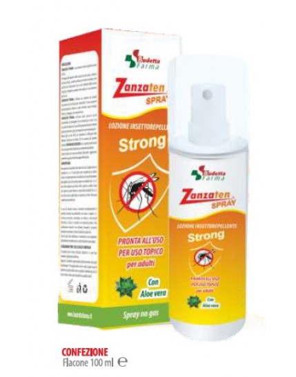 Zanzaten Spray Strong Prepuntura 100ml
