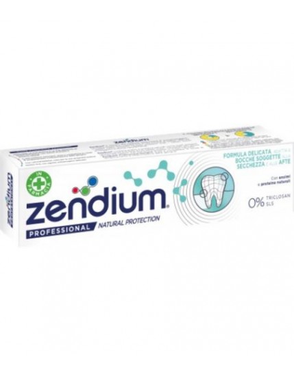 Zendium Dentifricio Secchezza e afte 75ml