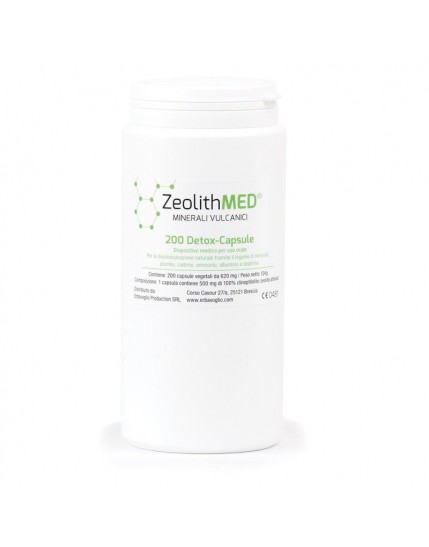Zeolite Med Detox 200 capsule